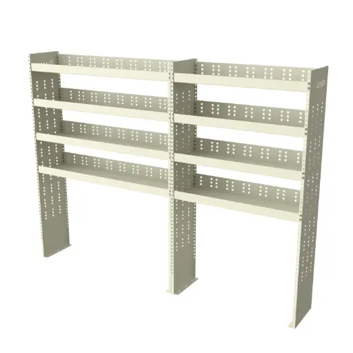 Essential Steel Shelving - 84" W × 60" H