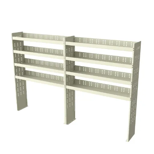 Essential Steel Shelving - 96" W × 60" H
