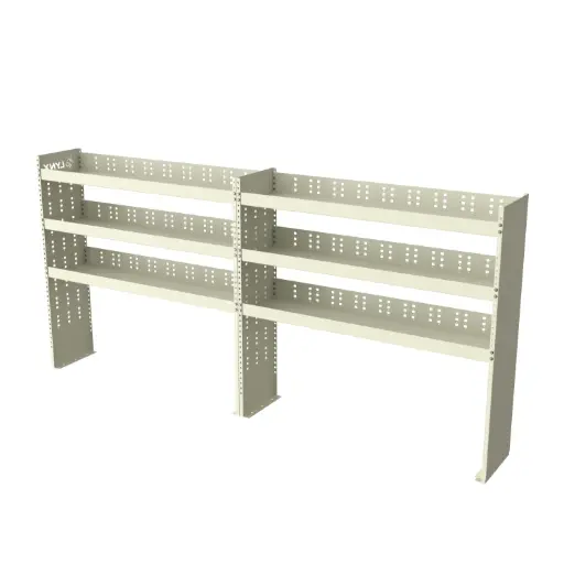 Essential Steel Shelving - 96" W × 44.5" H
