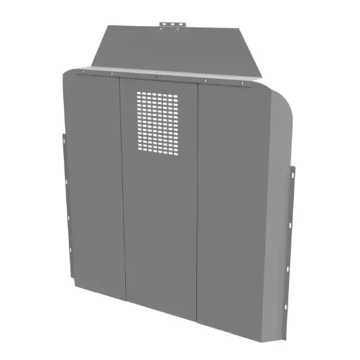 Steel Perforated Partition - Ford Transit