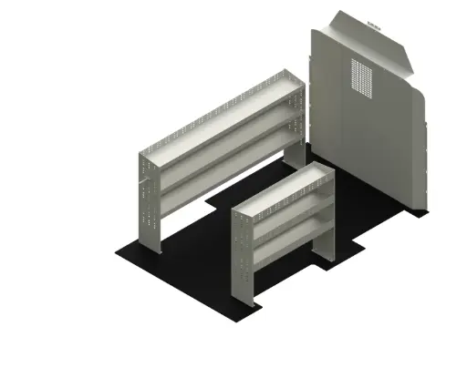 [FT-LR34-C1] Contractor Package - Ford Transit 130"WB Low Roof