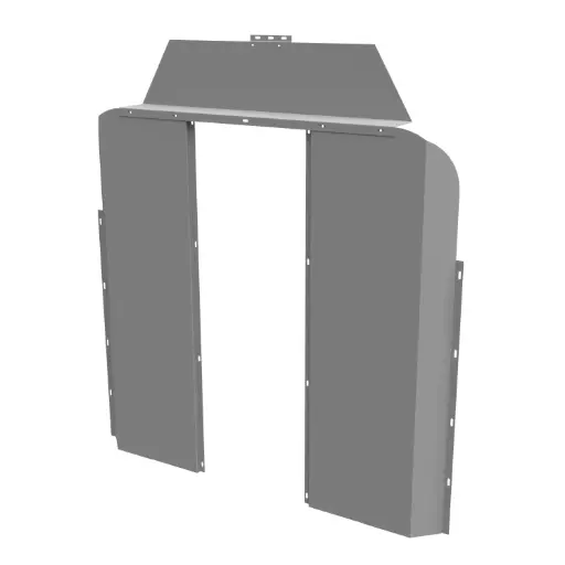 Steel Walk-Through Partition - Ford Transit