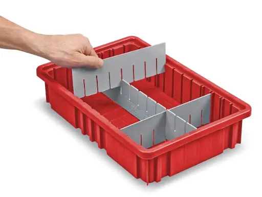 [LY-5160-4] Short Divider for Plastic Divider Bin
